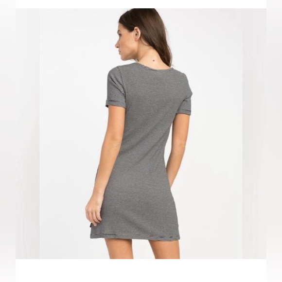 RVCA ZIP IT striped dress - Picture 6 of 6